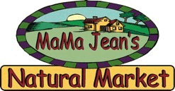 This logo belongs to MaMa Jean's Natural Market. Used with permission.